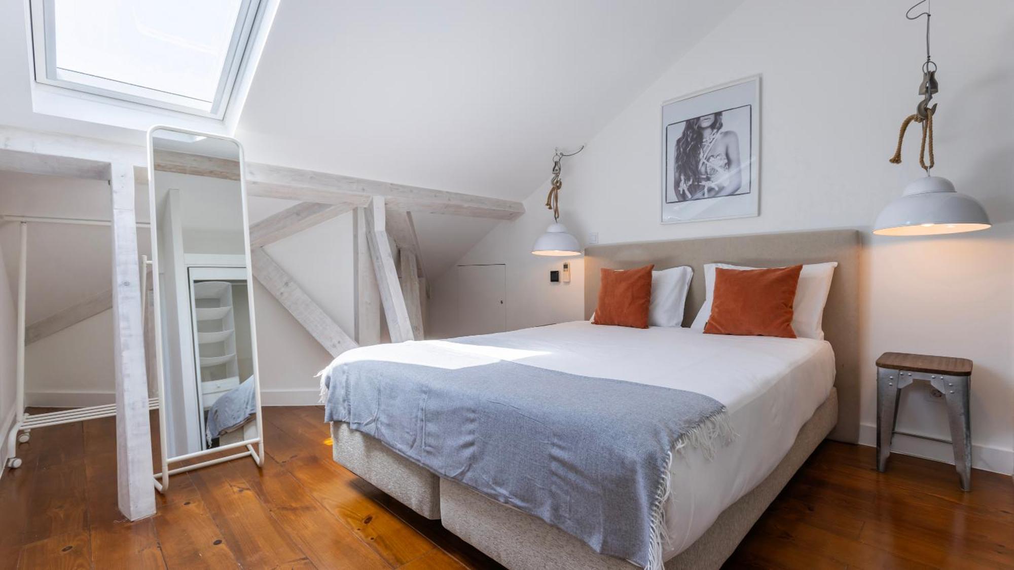 Charming 3Bdr Duplex In City Center By Lovelystay Лиссабон Экстерьер фото