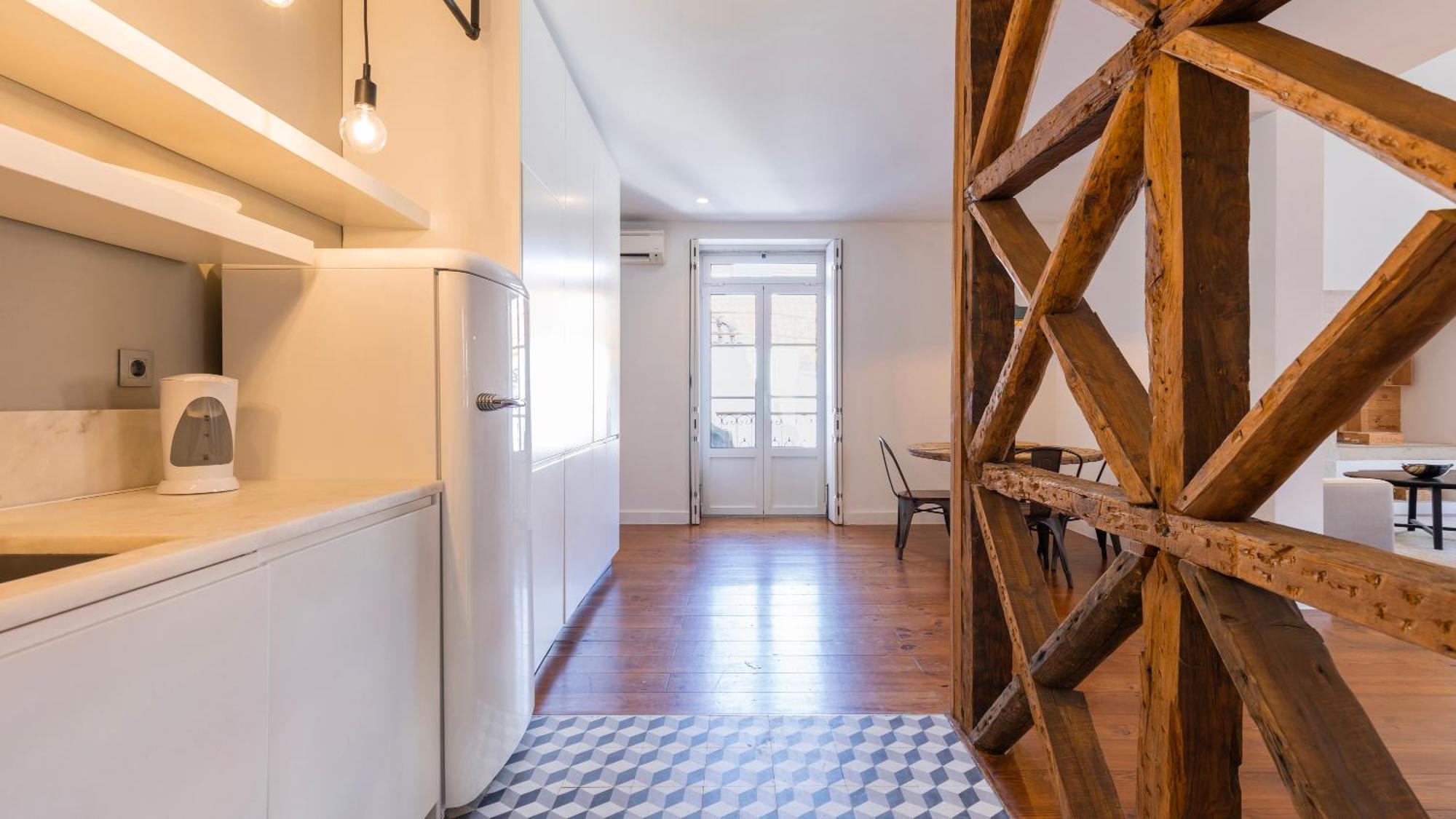 Charming 3Bdr Duplex In City Center By Lovelystay Лиссабон Экстерьер фото