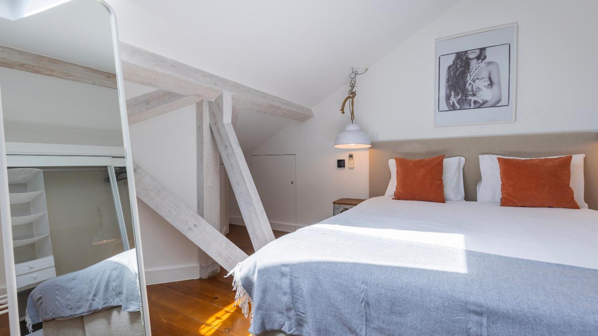 Charming 3Bdr Duplex In City Center By Lovelystay Лиссабон Экстерьер фото